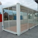 Conteneur Vitré de 20 Pieds – Neuf