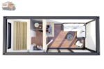 Conteneur d’Expédition Sauna Cabin V6 – Image 7