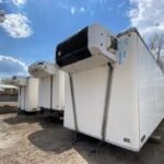 Conteneur Frigorifique 10 Pieds CHEREAU