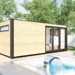 Conteneur maritime Sauna Cabin V7