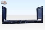 Conteneur maritime d’occasion 20 pieds – Flat-Rack – Image 3