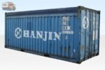 Conteneur maritime d’occasion 20 pieds – Open Top (toit ouvert) – Image 3