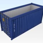 Conteneur maritime d’occasion 20 pieds – Open Top (toit ouvert)