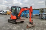 KUBOTA U25 – 3 + 3 GODETS – Image 9