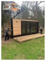 Extension de Maison Container Hansa PopUp – 13,2 m² – Image 13