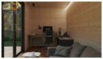 Extension de Maison Container Hansa PopUp – 13,2 m² – Image 6
