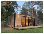Extension de Maison Container Hansa PopUp – 13,2 m²