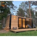 Extension de Maison Container Hansa PopUp – 13,2 m²