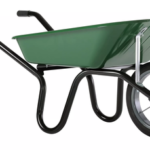 Brouette Haemmerlin Aktiv Premium 100L, roue pleine, 150 kg
