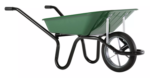Brouette Haemmerlin Aktiv Premium 100L, roue pleine, 150 kg