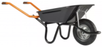 Brouette Haemmerlin Aktiv Ergo-Compact 100L, roue gonflée – Image 2