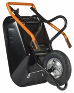 Brouette Haemmerlin Aktiv Ergo-Compact 100L, roue gonflée – Image 3