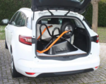 Brouette Haemmerlin Aktiv Ergo-Compact 100L, roue gonflée – Image 4