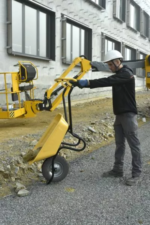 Brouette Flexi Up Haemmerlin 100L : Ergonomie et Confort de Travail – Image 2