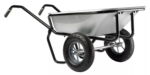 Brouette Haemmerlin Pro Select Expert Twin 160L, Galvanisée