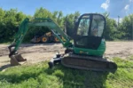 JCB 8045 STS, 2007 + 3 GODETS