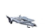 Porte Voiture Lider avec Grandes Rampes – 2 Essieux – Ptac : 2500 Kg – 394 X 190 Cm – Image 3