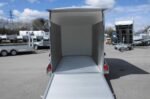 Remorque Fourgon EN Aluminium + Porte LatÉrale Debon C700 Roadster – Ptac : 2600 Kg – 376X179XH200 Cm – Image 8