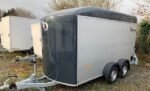 Remorque Fourgon EN Aluminium + Porte LatÉrale Debon C700 Roadster – Ptac : 2600 Kg – 376X179XH200 Cm