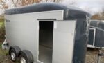 Remorque Fourgon EN Aluminium + Porte LatÉrale Debon C700 Roadster – Ptac : 2600 Kg – 376X179XH200 Cm – Image 4