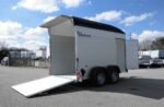 Remorque Fourgon EN Aluminium + Porte LatÉrale Debon C700 Roadster – Ptac : 2600 Kg – 376X179XH200 Cm – Image 2