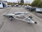 Remorque Porte Mini Voiture Roadster Auto Ptac 1300 Kg 1 Essieu FreinÉe Basculante