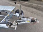 Remorque Porte Mini Voiture Roadster Auto Ptac 1300 Kg 1 Essieu FreinÉe Basculante – Image 3