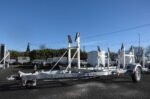 Porte Voilier Galaxy – G1000 / GS13V – Ptac : 1350KG – 1 Essieu