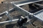 Porte Voiture Lider avec Grandes Rampes – 2 Essieux – Ptac : 2500 Kg – 394 X 190 Cm – Image 13