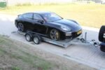 Porte Voiture Tohaco 4,58 X 2 M (dimensions Utiles) – C.u. 2613 Kg – Ptac 3500 Kg – Suspension Pneumatique – Image 3