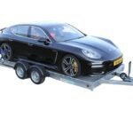 Porte Voiture Tohaco 4,58 X 2 M (dimensions Utiles) – C.u. 2613 Kg – Ptac 3500 Kg – Suspension Pneumatique