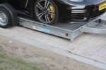 Porte Voiture Tohaco 4,58 X 2 M (dimensions Utiles) – C.u. 2613 Kg – Ptac 3500 Kg – Suspension Pneumatique – Image 6
