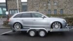 Porte Voiture Lider avec Grandes Rampes – 2 Essieux – Ptac : 2500 Kg – 394 X 190 Cm – Image 2
