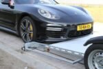 Porte Voiture Tohaco 4,58 X 2 M (dimensions Utiles) – C.u. 2613 Kg – Ptac 3500 Kg – Suspension Pneumatique – Image 5
