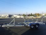 Porte Voilier Galaxy – G1382V / GD09V – Ptac : 1800KG – 2 Essieux – Image 2
