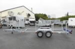 Porte Voilier À Gruter Galaxy – G1602V / GD12V – Ptac : 2400KG – 2 Essieux – Image 4