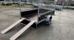 Remorque Polyvalente Lider EN Bois FreinÉe – 2 Essieux – Ptac : 1300 Kg – 251 X 133 Cm – Image 7