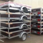 Remorque BagagÈre Lider Eco CÔtÉs Bois – 1 Essieu – Ptac : 500 Kg – 200 X 126 Cm