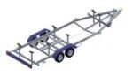 Porte Voilier Galaxy – G2572 / GD16V – Ptac : 3200KG – 2 Essieux