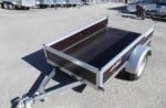 Remorque BagagÈre Lider Eco CÔtÉs Bois – 1 Essieu – Ptac : 500 Kg – 200 X 126 Cm – Image 2