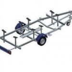 Porte Voilier Galaxy – G820 / GS12V- Ptac : 1350KG – 1 Essieu