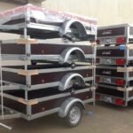 Remorque BagagÈre Lider Eco CÔtÉs Bois – 2 Essieux – Ptac : 500 Kg – 250 X 126 Cm