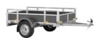 Remorque BagagÈre EN Bois – Woody BT75 – Ptac : 750 Kg – 1 Essieu – 206 X 114 Cm – Image 2