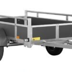 Remorque BagagÈre EN Bois – Woody BT75 – Ptac : 750 Kg – 1 Essieu – 206 X 114 Cm