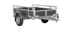 Remorque BagagÈre EN Bois – Woody BT75 – Ptac : 750 Kg – 1 Essieu – 206 X 114 Cm