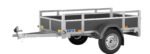 Remorque BagagÈre EN Bois – Woody BT75 – Ptac : 750 Kg – 1 Essieu – 206 X 114 Cm – Image 3