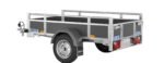 Remorque BagagÈre EN Bois – Woody BT75 – Ptac : 750 Kg – 1 Essieu – 206 X 114 Cm – Image 4
