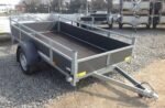 Remorque BagagÈre EN Bois – Woody DV75 – 1 Essieu – Ptac : 750 Kg – 256 X 134 Cm – Image 2