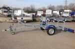 Remorque Cassante Sun Way – Corsaire – SW845CO12 – Ptac : 1300 Kg – 1 Essieu