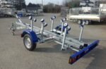 Remorque Cassante Sun Way – Corsaire – SW845CO12 – Ptac : 1300 Kg – 1 Essieu – Image 3